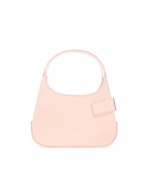 Ferragamo Pink Hobo Mini Shoulder Bag