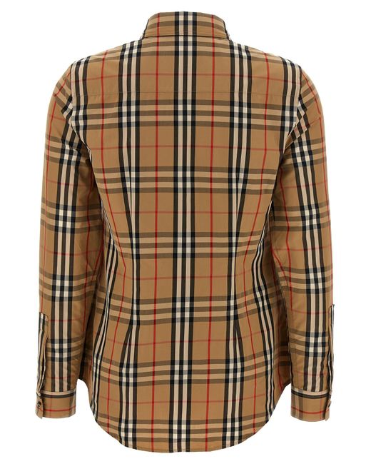 Burberry Brown 'Lapwing' Shirt