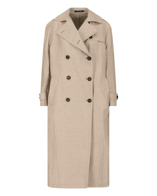Tagliatore Natural Jackets Linen