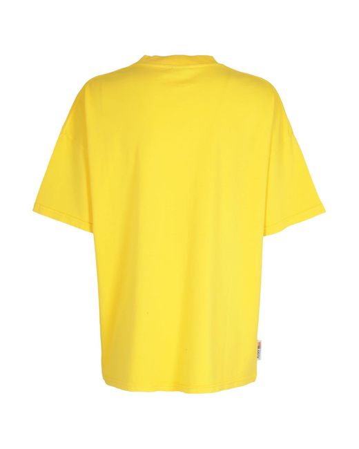 Autry Yellow T-shirt Aerobic