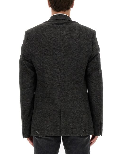 Dolce & Gabbana Black Single-Breasted Jacket for men