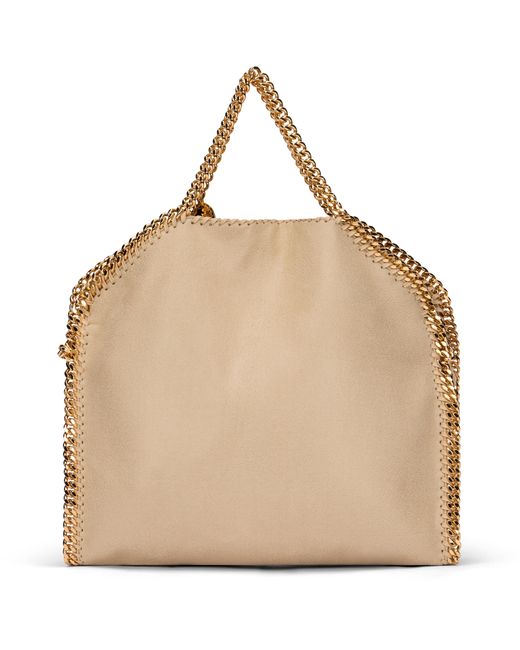 Stella McCartney Natural Tote Bag Falabella Polyester