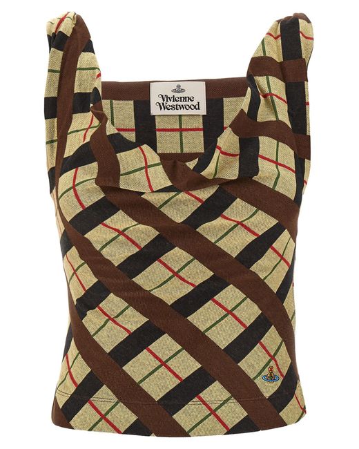 Vivienne Westwood Anna Tops Multicolor