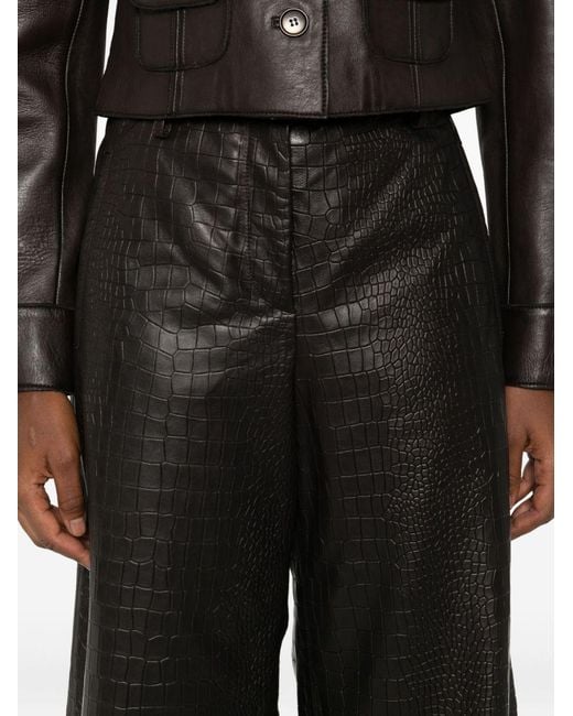 Enes Black Trousers