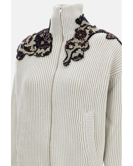 DURAZZI MILANO Multicolor Knitted Bomber Jacket