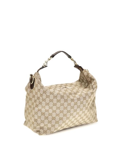 Gucci Metallic Medium Brera Handbag Fabric Shoulder Bags for men