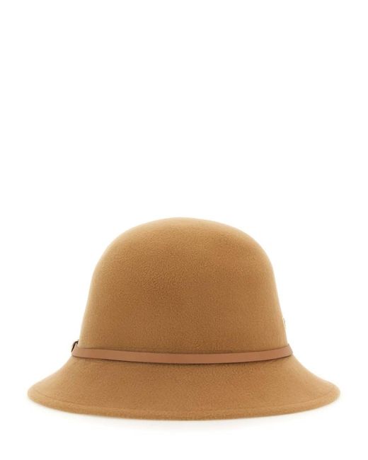 Helen Kaminski Brown Bucket Hat