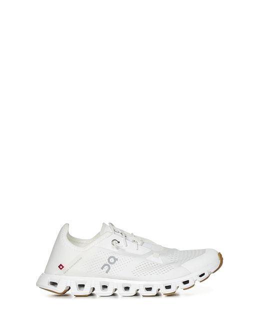 On Shoes White Cloud 5 Coast Sneakers