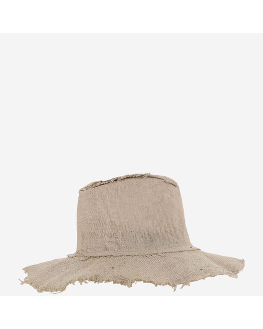 Reinhard Plank Gray Straw Hat
