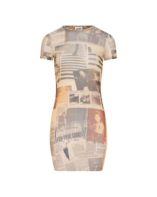 Jean Paul Gaultier Natural Dresses