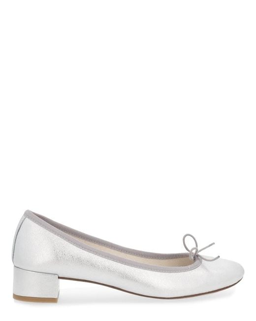 Repetto White Ballerina Camille