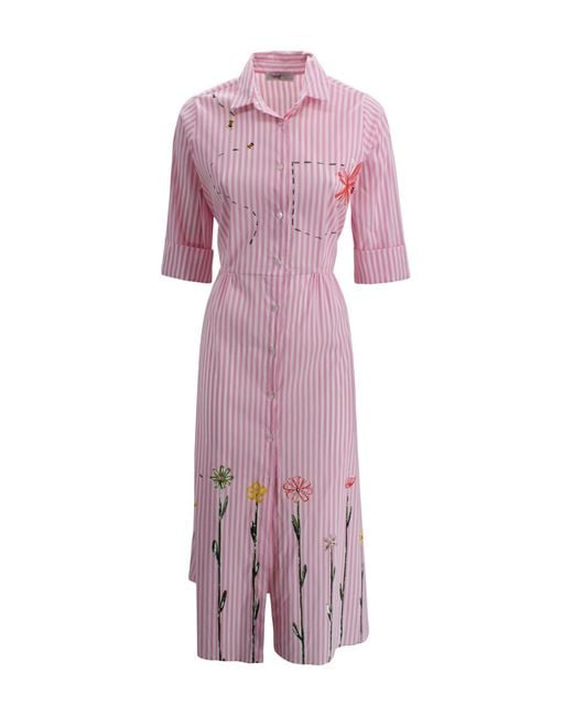 Whyci Pink Dresses
