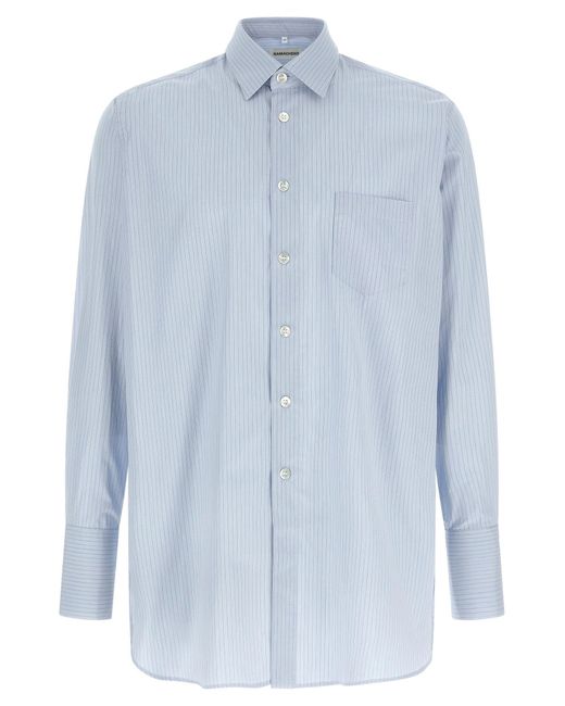 NAMACHEKO Blue Hernan Shirt