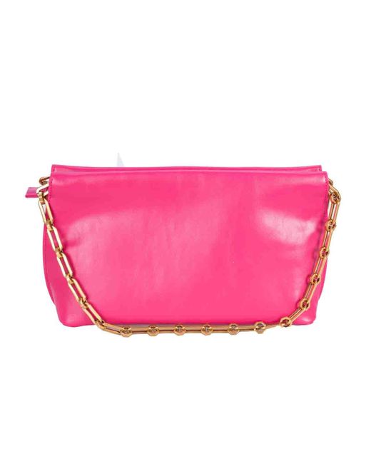 Emporio Armani Shoulder Bag in Pink Lyst