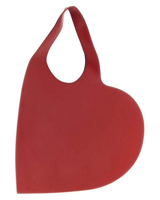 Coperni Red 'Heart' Shoulder Bag