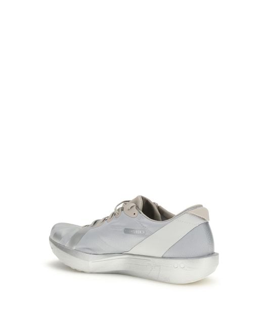 Adidas White Sneakers Adios 9 Matt-Light Matt/ Matt/Light Upper: Fabric Trainers for men