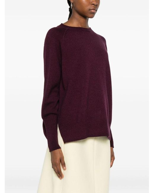 Base London Red Sweaters Silk