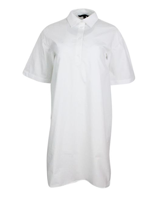 Armani Exchange White Dresses