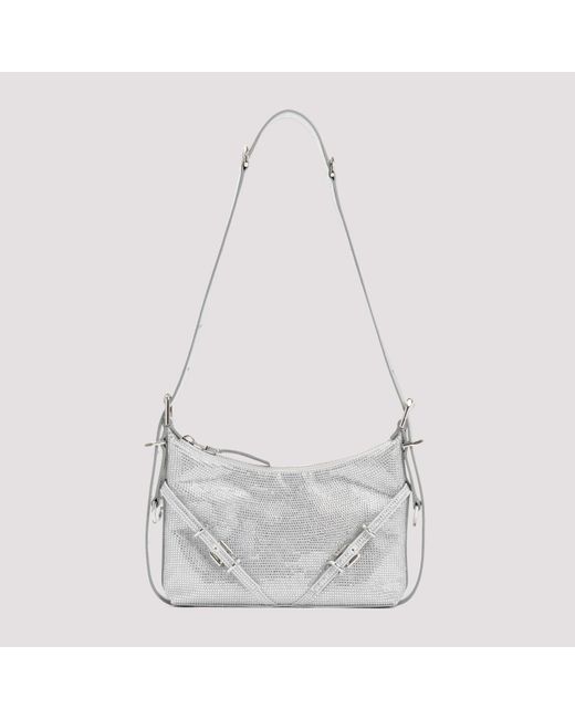 Givenchy Gray Voyou Mini Bag Unica