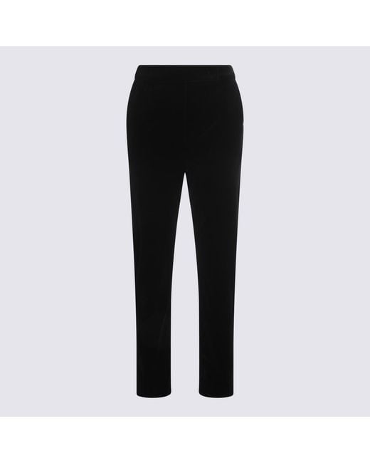 Max Mara Black Trousers