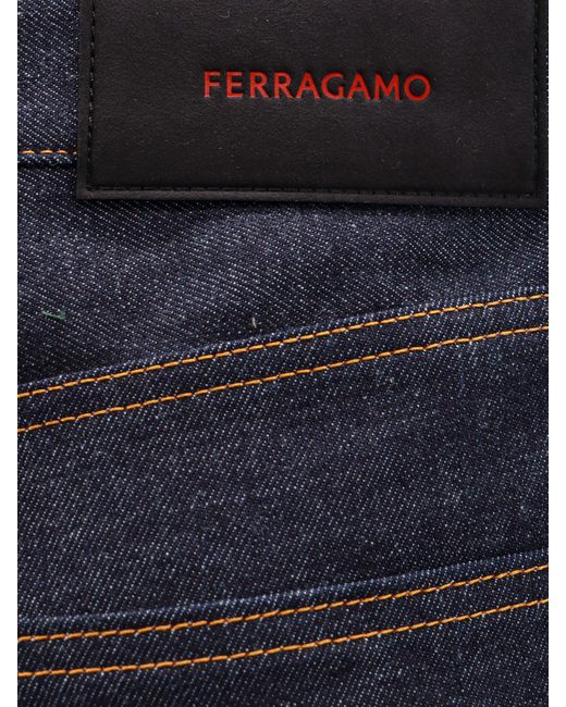 Ferragamo Blue Jeans for men
