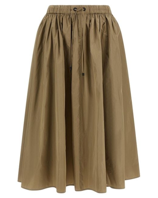 Max Mara Green Skirt