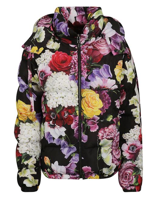 dolce and gabbana floral jacket