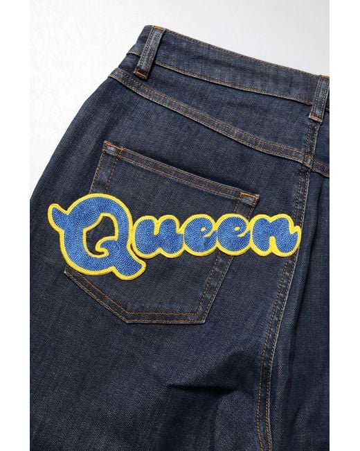 Dolce & Gabbana Blue Dark Wash Denim Jeans