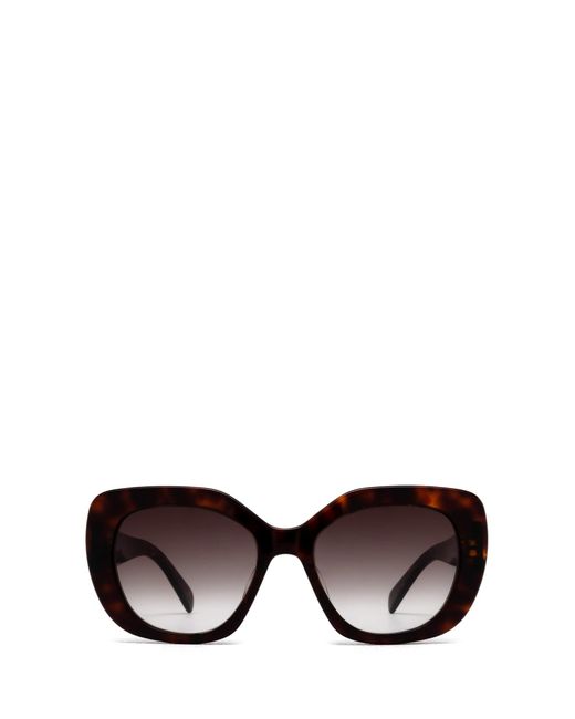 Celine Cl40226u Havana Sunglasses in Black Lyst