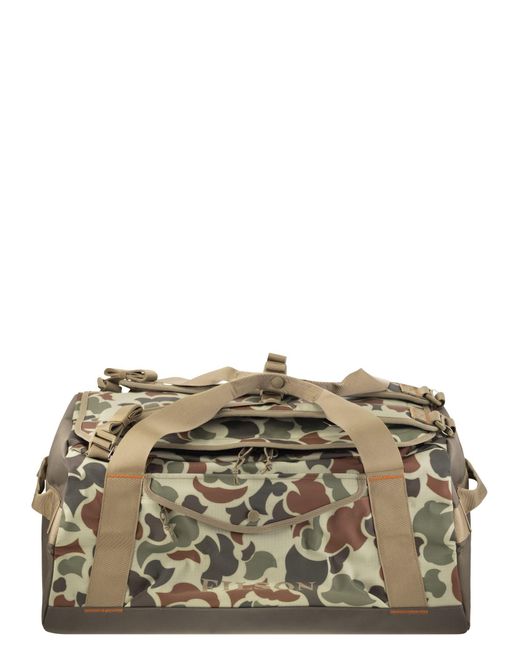 Filson Gray Scout Duffle for men