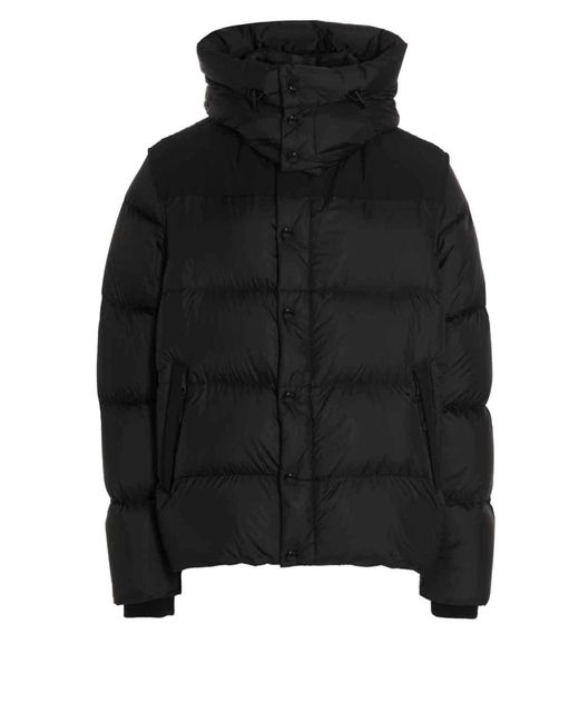 Burberry Synthetic Leeds Down Jacket in Black for Men - Save 5% | Lyst UK