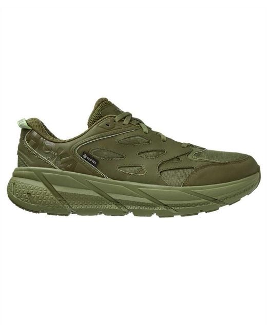 Hoka One One Green Low-top Sneakers for men