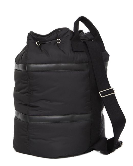 Saint Laurent Black Rive Gauche Crossbody Bag for men