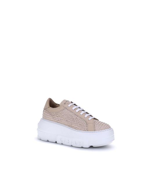 Casadei Natural Nexus Sneakers