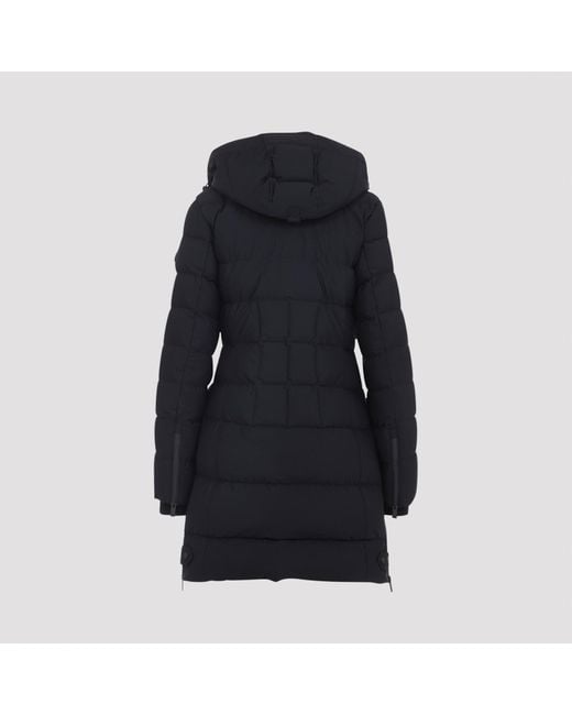 Moose Knuckles Black Ooe Knuckle Waterhed 3 Parka Jacket