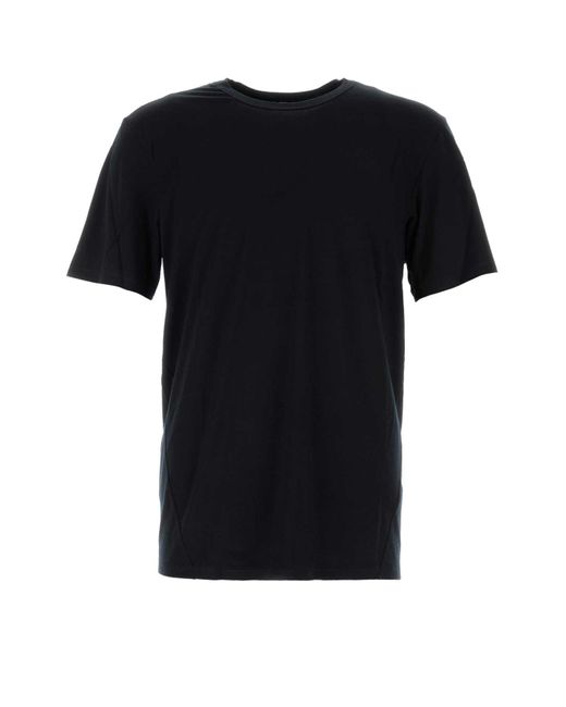 Arc'teryx Black Wool Blend Frame T-Shirt for men