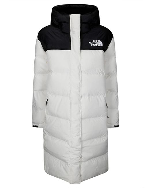 The North Face Gray W Nuptse Parka