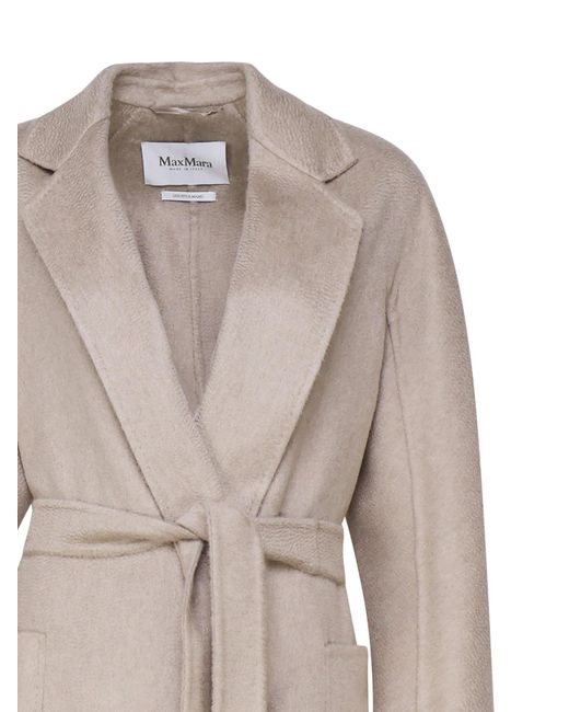 Max Mara Natural Coats & Jackets