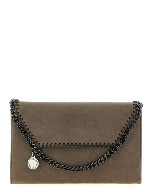 Stella McCartney Gray Stella Mccartney Falabella Crossbody Bag
