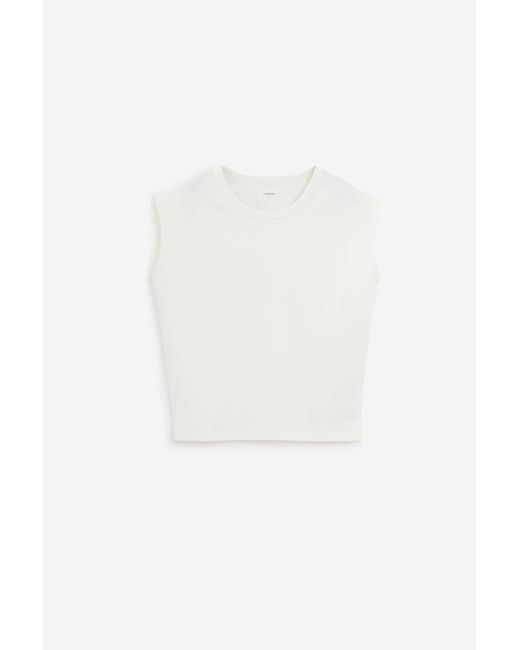 Lemaire White T-Shirts