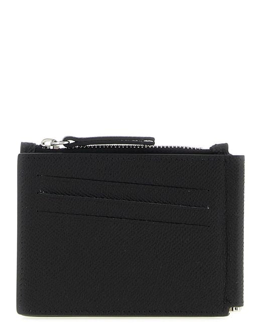 Maison Margiela Black Leather Wallet for men