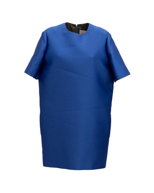 Valentino Garavani Blue Royal Elegant Dress