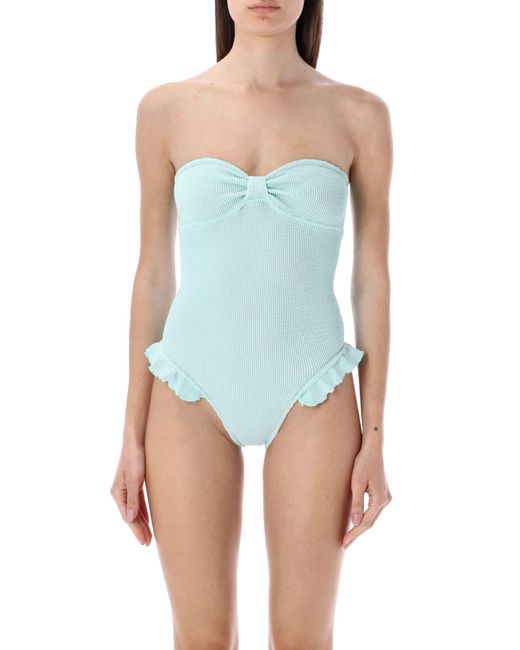 Reina Olga Blue Laila One-piece Swimsuit