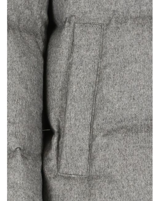 Herno Gray Coats & Jackets for men