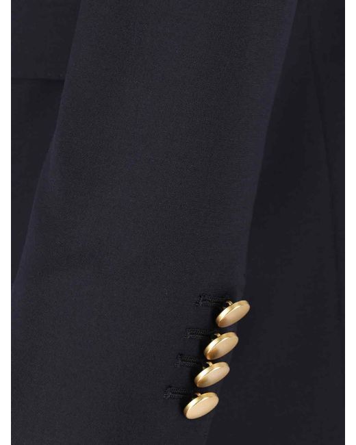 Tagliatore Blue Jasmine Double-Breasted Blazer, Made Exclusively