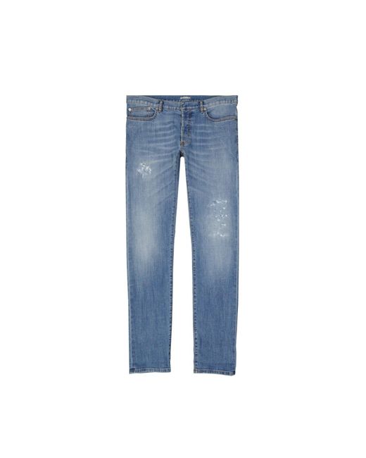Dior Blue Denim Jeans for men