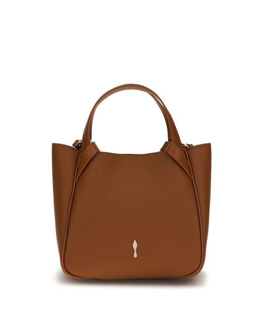 Christian Louboutin Brown Mini Bettina Tote