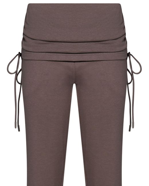 Adidas By Stella McCartney Brown Trousers