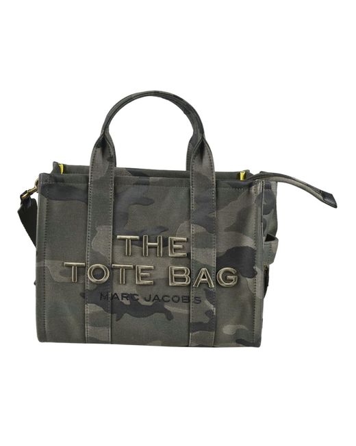 Marc Jacobs Black The Tote Bag Patched Tote