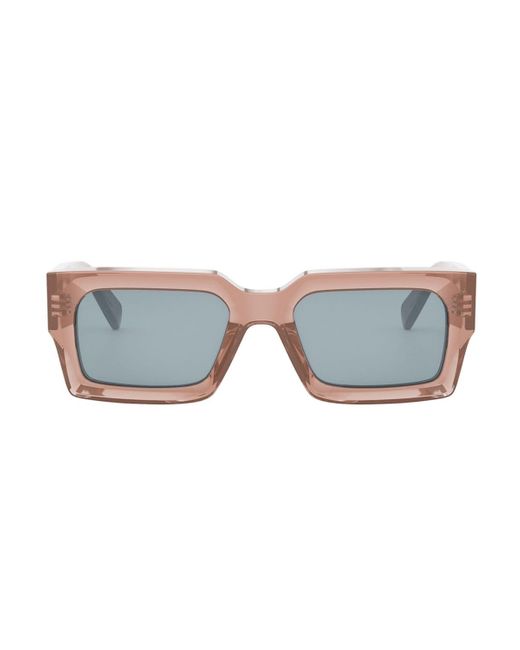Céline Gray Cl40280U Bold 3 Dots 74V Sunglasses